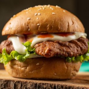 Crispy Fish Burge 